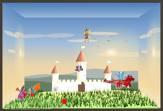 a castle world